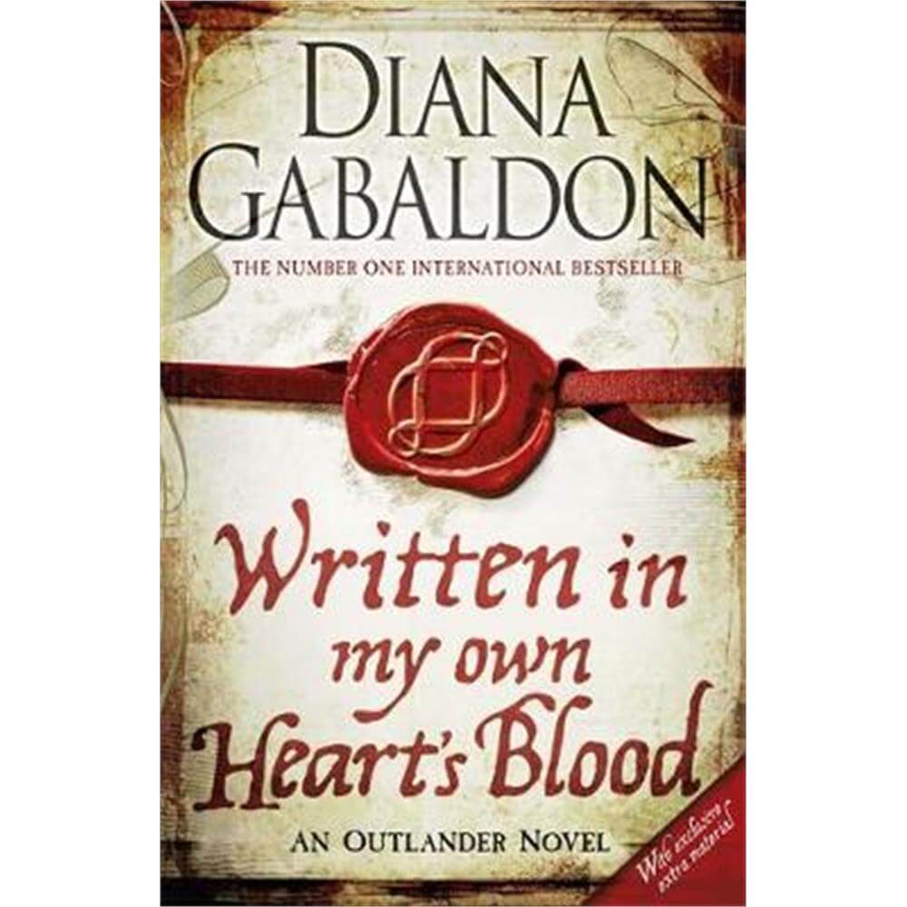 Written in My Own Heart's Blood (Paperback) - Diana Gabaldon